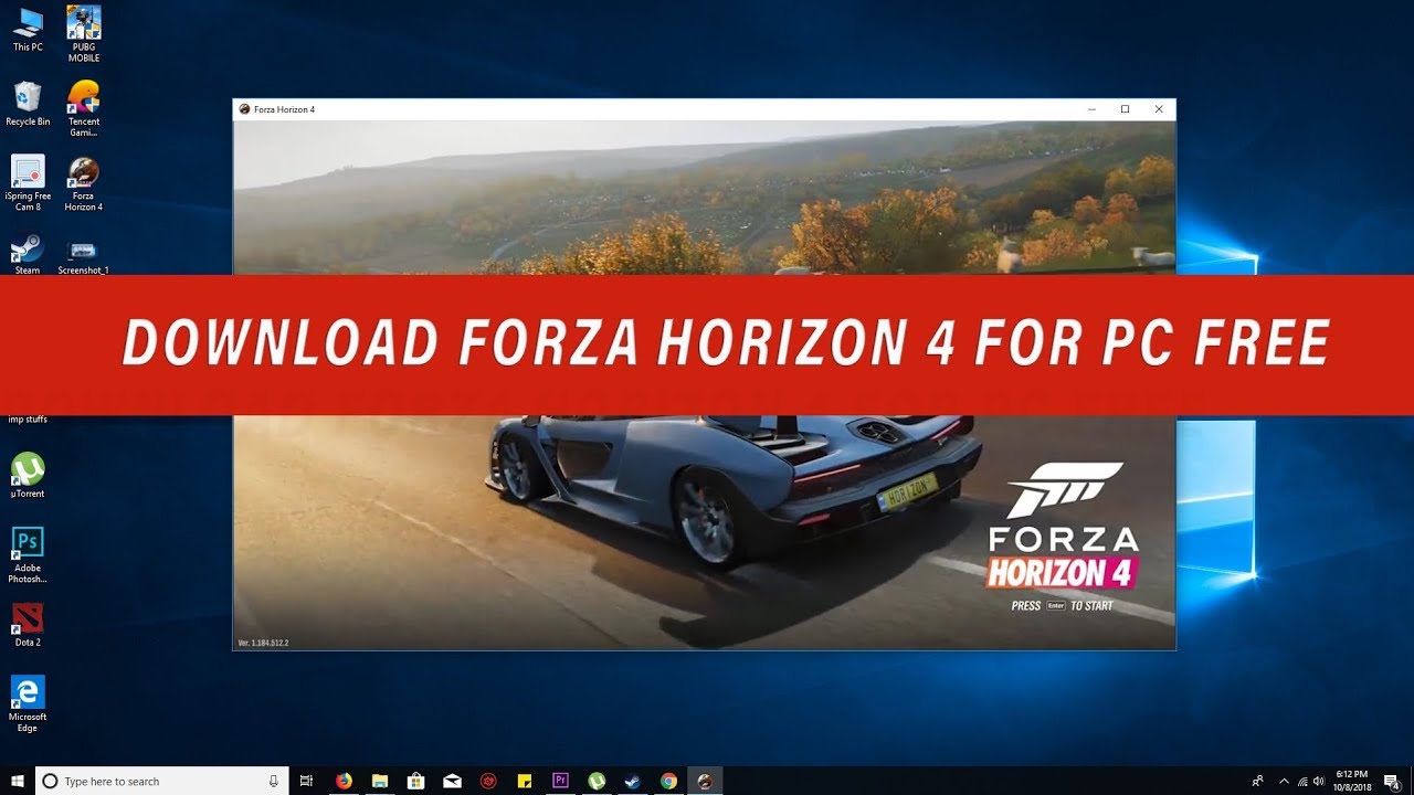 forza 4 for pc